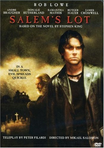 Salem's Lot: The Miniseries/Lowe/Sutherland/Mathis@DVD@NR